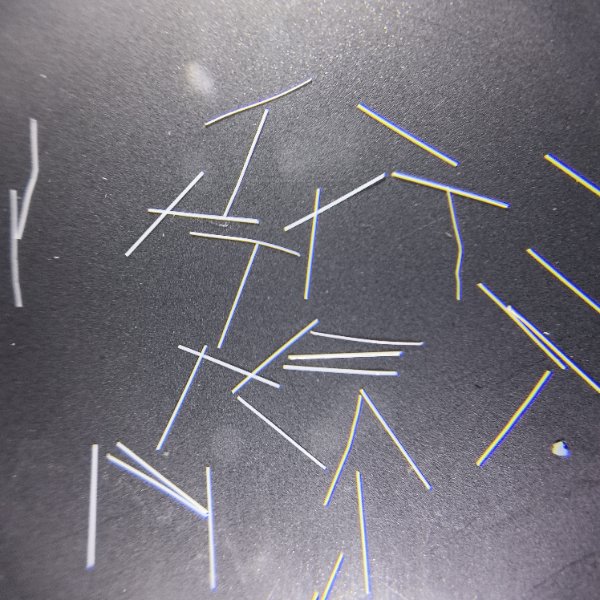 正反异色纤维